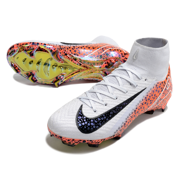 Chuteira Campo Nike Air Zoom Mercurial Superfly 10 Elite FG Safari Pack - VENI Futebol