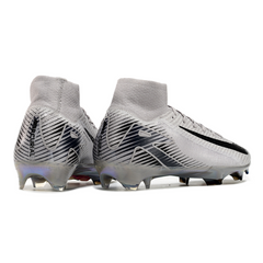 Nike Air Zoom Mercurial Superfly 10 Elite Grey Pack Firm Ground FG Football Boot