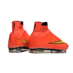 Nike Mercurial Superfly 4 Elite Orange Firm Ground FG Football Boot