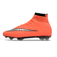 Nike Mercurial Superfly 4 Elite Rosa Salmão Firm Ground FG Football Boot