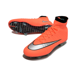 Nike Mercurial Superfly 4 Elite Rosa Salmão Firm Ground FG Football Boot