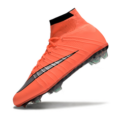 Nike Mercurial Superfly 4 Elite Rosa Salmão Firm Ground FG Football Boot