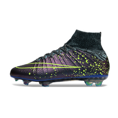 Nike Mercurial Superfly 4 Elite Purple and Green Pack Firm Ground FG Football Boot