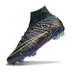 Nike Mercurial Superfly 4 Elite Purple and Green Pack Firm Ground FG Football Boot