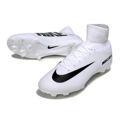 Nike Mercurial Superfly 5 Elite White and Black FG Football Boot