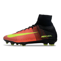 Nike Mercurial Superfly 5 Elite Orange, Pink, and Black Firm Ground FG Football Boot