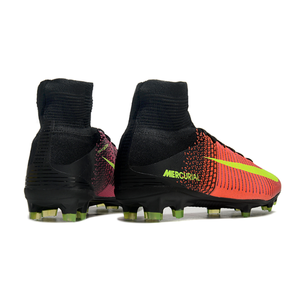 Nike Mercurial Superfly 5 Elite Orange Pink and Black Firm Ground Nike Mercurial Superfly 5 Elite Orange Pink and Black Firm Ground