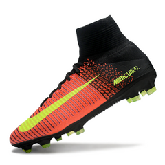 Nike Mercurial Superfly 5 Elite Orange, Pink, and Black Firm Ground FG Football Boot
