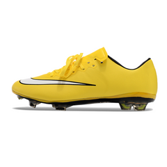 Nike Air Zoom Mercurial Vapor 10 Elite Yellow Pack Firm Ground FG Football Boot