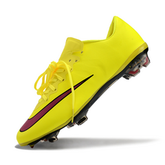 Nike Air Zoom Mercurial Vapor 10 Elite Yellow and Pink Pack Firm Ground FG Football Boot