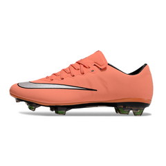 Nike Air Zoom Mercurial Vapor 10 Elite Rosa Salmão Pack Firm Ground FG Football Boot