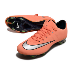 Nike Air Zoom Mercurial Vapor 10 Elite Rosa Salmão Pack Firm Ground FG Football Boot
