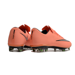Nike Air Zoom Mercurial Vapor 10 Elite Rosa Salmão Pack Firm Ground FG Football Boot