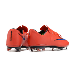 Nike Air Zoom Mercurial Vapor 10 Elite Red and Blue Firm Ground FG Football Boot
