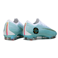Nike Zoom Mercurial Vapor 13 Elite CR7 White and Green Pack FG Firm Ground Football Boot