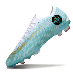 Nike Zoom Mercurial Vapor 13 Elite CR7 White and Green Pack FG Firm Ground Football Boot