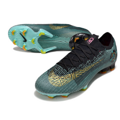 Nike Zoom Mercurial Vapor 13 Elite CR7 Black and Green Pack FG Firm Ground Football Boot