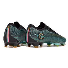 Nike Zoom Mercurial Vapor 13 Elite CR7 Black and Green Pack FG Firm Ground Football Boot
