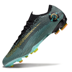Nike Zoom Mercurial Vapor 13 Elite CR7 Black and Green Pack FG Firm Ground Football Boot