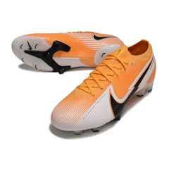 Nike Zoom Mercurial Vapor 13 Elite Orange and White FG Firm Ground Football Boot
