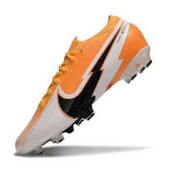 Nike Zoom Mercurial Vapor 13 Elite Orange and White FG Firm Ground Football Boot