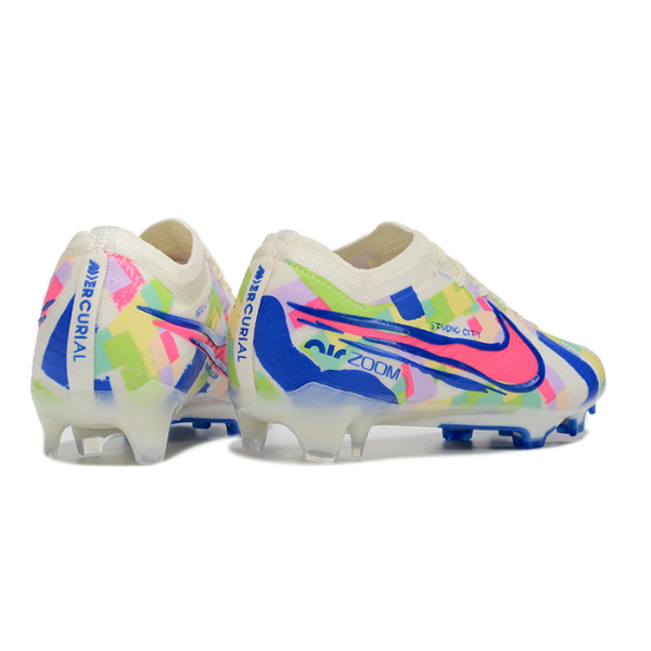 Chuteira Campo Nike Zoom Mercurial Vapor 15 Elite FG SolCal Pack - VENI Futebol
