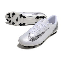 Nike Zoom Mercurial Vapor 16 Academy White and Black Artificial Ground AG Football Boot