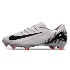 Nike Zoom Mercurial Vapor 16 Academy Grey and Black Firm Ground FG Football Boot