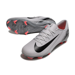 Nike Zoom Mercurial Vapor 16 Academy Grey and Black Firm Ground FG Football Boot