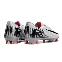 Nike Zoom Mercurial Vapor 16 Academy Grey and Black Firm Ground FG Football Boot