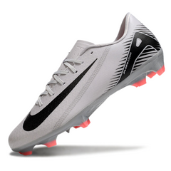 Nike Zoom Mercurial Vapor 16 Academy Grey and Black Firm Ground FG Football Boot