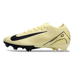 Nike Air Zoom Mercurial Vapor 16 Elite Yellow and Black Firm Ground FG Football Boot