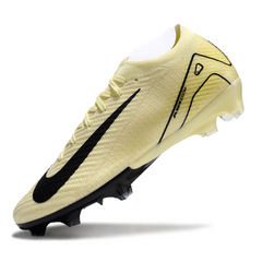 Nike Air Zoom Mercurial Vapor 16 Elite Yellow and Black Firm Ground FG Football Boot
