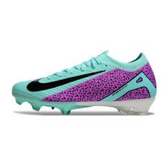 Nike Air Zoom Mercurial Vapor 16 Elite Light Blue and Purple Pack Firm Ground FG Football Boot
