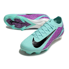 Nike Air Zoom Mercurial Vapor 16 Elite Light Blue and Purple Pack Firm Ground FG Football Boot