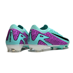 Nike Air Zoom Mercurial Vapor 16 Elite Light Blue and Purple Pack Firm Ground FG Football Boot