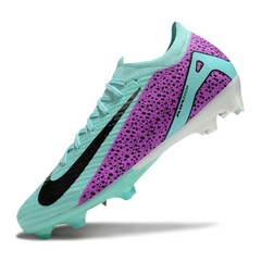 Nike Air Zoom Mercurial Vapor 16 Elite Light Blue and Purple Pack Firm Ground FG Football Boot