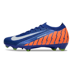 Nike Air Zoom Mercurial Vapor 16 Elite Blue and Orange Pack Firm Ground FG Football Boot