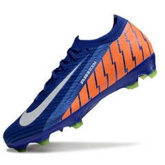 Nike Air Zoom Mercurial Vapor 16 Elite Blue and Orange Pack Firm Ground FG Football Boot