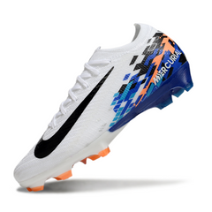 Nike Air Zoom Mercurial Vapor 16 Elite White and Blue Firm Ground FG Football Boot