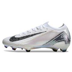 Nike Air Zoom Mercurial Vapor 16 Elite White and Grey FG Firm Ground Football Boot