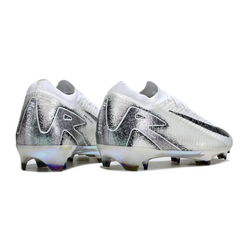 Nike Air Zoom Mercurial Vapor 16 Elite White and Grey FG Firm Ground Football Boot