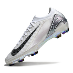 Nike Air Zoom Mercurial Vapor 16 Elite White and Grey FG Firm Ground Football Boot