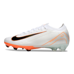 Nike Air Zoom Mercurial Vapor 16 Elite White and Orange Pack Firm Ground FG Football Boot