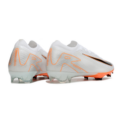 Nike Air Zoom Mercurial Vapor 16 Elite White and Orange Pack Firm Ground FG Football Boot