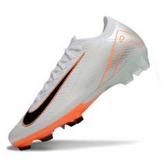 Nike Air Zoom Mercurial Vapor 16 Elite White and Orange Pack Firm Ground FG Football Boot