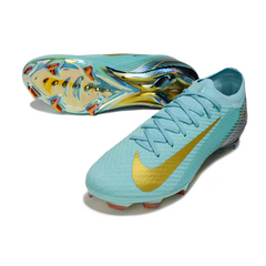 Nike Air Zoom Mercurial Vapor 16 Elite Light Blue Firm Ground FG Football Boot