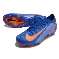 Nike Air Zoom Mercurial Vapor 16 Elite Blue and Orange Pack Firm Ground FG Football Boot