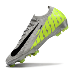 Nike Air Zoom Mercurial Vapor 16 Elite Gray and Green Pack Firm Ground FG Football Boot