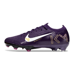 Nike Air Zoom Mercurial Vapor 16 Elite Mbappe Purple Pack Firm Ground FG Football Boot